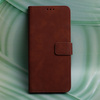 Etui Smart Velvet do Motorola Moto G24 / G04 brązowe