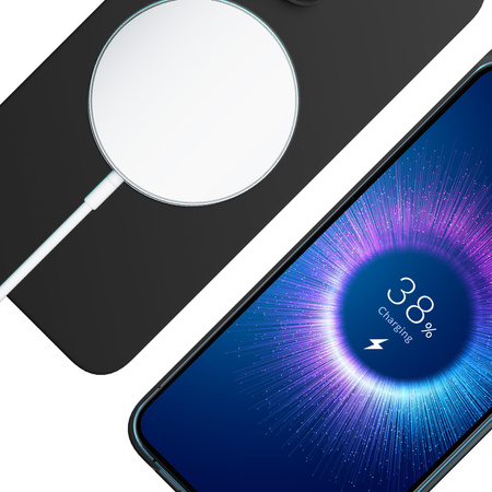 Apple iPhone 13 Pro Max - 3mk Hardy MagSilicone Black