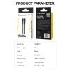 Wozinsky WNBCC1 USB-C / USB-C PD 65W cable 1 m - black