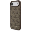 Guess 4G Classic Case für iPhone 17 Air - Braun