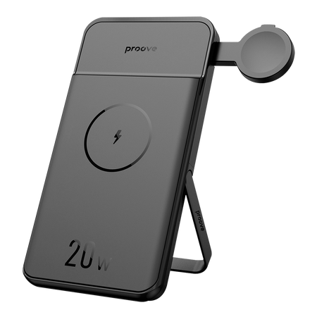 Proove power bank Power Stand 2 w 1 20W 10000mAh czarny