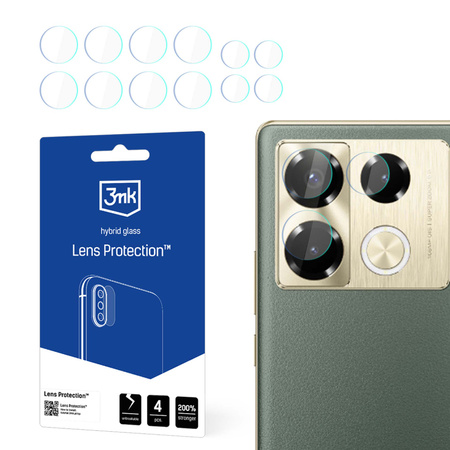 3MK FLEXIBLEGLASS LENS INFINIX NOTE  40 PRO