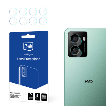 3MK Lens Protect HMD Pulse+ Ochrona na obiektyw aparatu 4szt