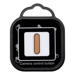 Aktywny przycisk Camera Control pasuje do futerałów z serii IPHONE 16: Drop Glue / Clear Mag Cover brązowy