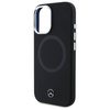 Original Case IPHONE 16 Mercedes Hardcase Silicone Tonal Logo MagSafe (MEHMP16S23SUTTK) black
