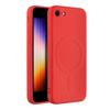 Futerał Silicone Mag Cover kompatybilny z MagSafe do IPHONE 7 / 8 / SE 2020 / SE 2022 czerwony