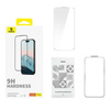 Gehärtetes Glas APPLE IPHONE 15 PLUS Baseus Diamond Glass Clear