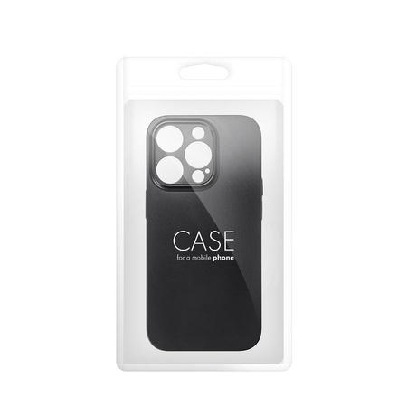Futerał ULTRATHIN MATT do IPHONE 15 czarny
