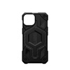UAG Monarch - Schutzhülle für iPhone 14 Plus kompatibel mit MagSafe (Kohlefaser)