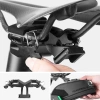 Rockbros C27-1 Fahrradtasche unter dem Sattel - Schwarz