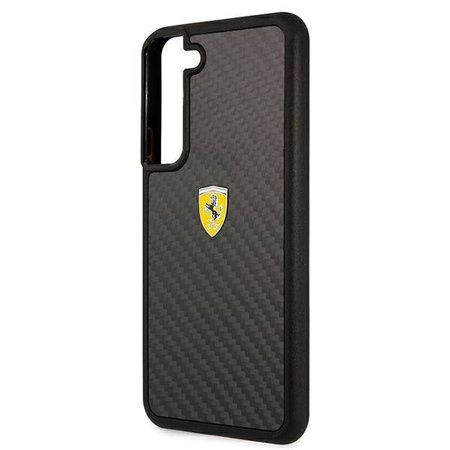 Ferrari FEHCS22SFCAK S22 S901 schwarz / schwarzer Hartschalenkoffer On Track Real Carbon