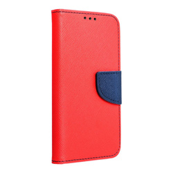 Kabura Fancy Book do XIAOMI Redmi NOTE 12S czerwony / granatowy