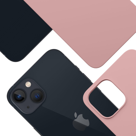 Apple iPhone 15 Plus - 3mk Hardy MagSilicone Pink