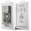 Original Case IPHONE 16 PRO MAX Hello Kitty Hardcase Liquid Glitter Fever MagSafe (HKHMP16XLGDIK) black-gold