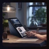 Nillkin Bumper Leather Case Pro case for Samsung Galaxy Tab S9+ - black