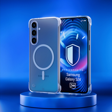 Samsung Galaxy S24 - 3mk Just20g MagCase