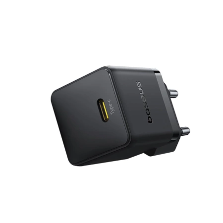 Baseus Palm 30W USB-C Wandladegerät - Schwarz