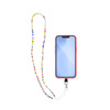 Zawieszka PIXIE do telefonu / długość sznura 68cm (34cm w pętli) / na szyję - koraliki