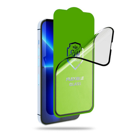 Szkło hybrydowe Bestsuit Flexible 5D Full Glue do Samsung Galaxy S23FE czarny