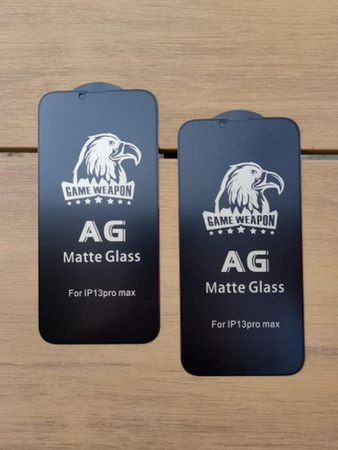MBS matte anti-fingerprint glass IPHONE 11
