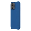 Nillkin Super Frosted Shield Pro magnetische Hülle für iPhone 16 Pro – blau