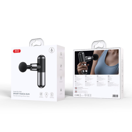 XO masażer do ciała FG02 czarny