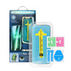 5D Full Glue Tempered Glass - do iPhone 17 Air czarny + aplikator