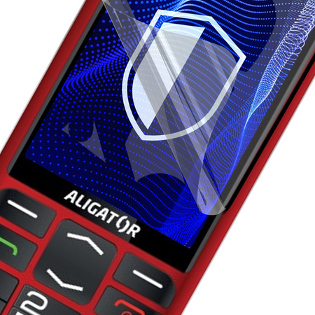 Aligator A830 Senior - 3mk FlexibleGlass Pro