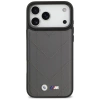 BMW M Quilted Logo MagSafe case for iPhone 17 Pro Max - graphite
