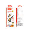 HOCO kabel USB A do Lightning 2,4A X108 1 m czarny