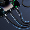BWOO kabel X274 Fast 3 in 1 USB 3A