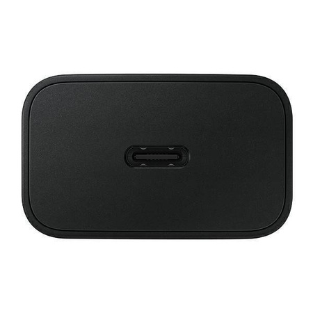 Samsung ładowarka sieciowa USB Typ C 15W PD AFC czarny (EP-T1510NBEGEU)