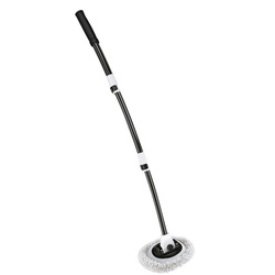 Teleskopowy mop do mycia samochodu czarny