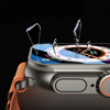 SZKŁO HARTOWANE TECH-PROTECT EASY SET+ 2-PACK APPLE WATCH ULTRA 1 / 2 (49 MM) CLEAR