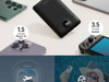 Bateria zewnętrzna (Powerbank) VEGER C11 BEST - 10 000mAh LCD z kablem Typ C + Apple Lightning 8-pin QC3.0 PD 22,5W (W1170)