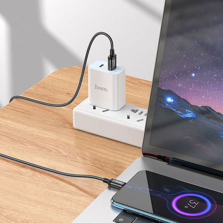 HOCO kabel USB A do Micro USB 2,4A X89 2 m czarny