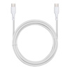 BLUE STAR kabel 3A 60W Typ C do Typ C DC-001CC3.0 1 m biały