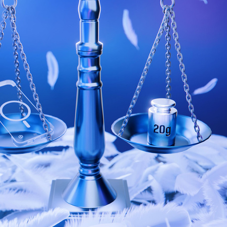 Apple iPhone SE4/16E - 3mk Just20g MagCase