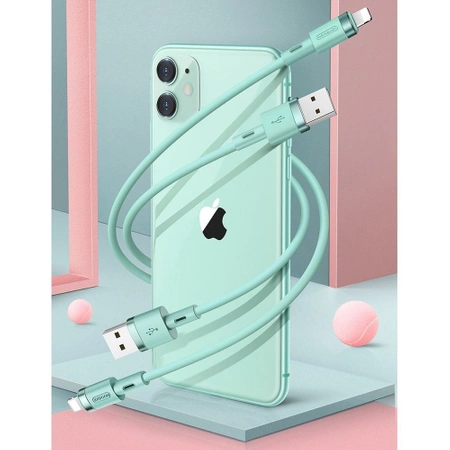 Joyroom USB - Lightning cable 2,4A 1,2 m (S-1224N2 White)