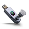Joyroom JR-CB6 wireless car receiver - gray