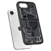 SPIGEN futerał ULTRA HYBRID MAG kompatybilny z MagSafe do IPHONE 16E 2025 zero one black