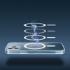Futerał Clear Mag Cover kompatybilny z MagSafe do SAMSUNG S24 ULTRA
