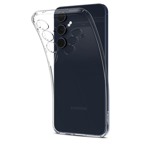 Etui SAMSUNG GALAXY A55 5G Spigen Liquid Crystal transparentne