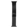 Pasek do Apple Watch Forcell F-Design FA11 zatrzask stal 42 / 44 / 45 / 49 mm czarny