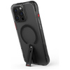 Etui Skinarma Helix do iPhone 16 Pro Max  Magnetic Charging 360 Rotating Stand czarny