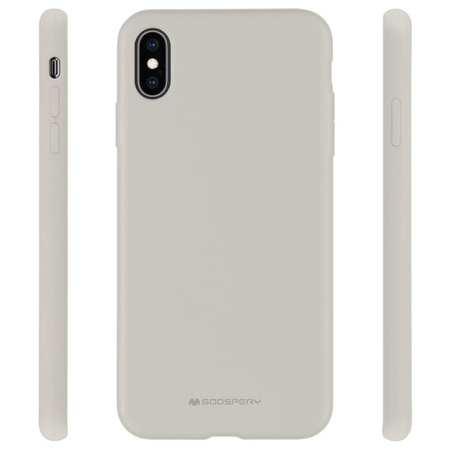 Mercury Silicone Samsung S20+ G985jasnoszary/stone