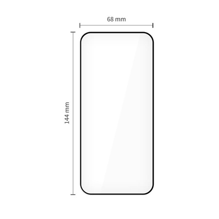 SZKŁO HARTOWANE TECH-PROTECT QUICK SET+ 2-PACK IPHONE 14 PRO BLACK