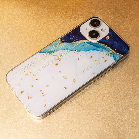 Nakładka Gold Glam do Samsung Galaxy A05S Iceberg