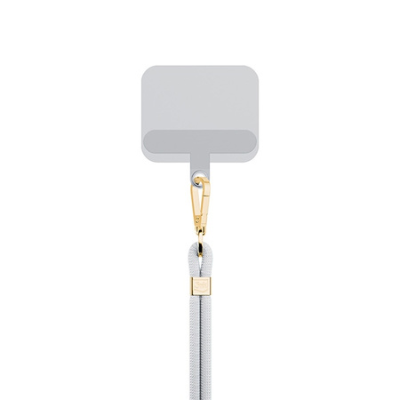 3MK EasyClip White (gold) Smycz do telefonu