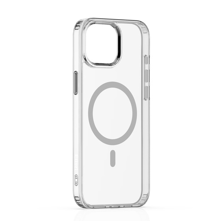 Nakładka Etteri Color Mag do iPhone 13 6,1" szara